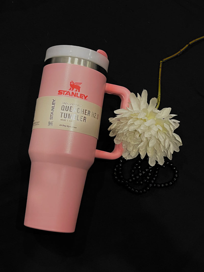 Elegul Stanley Classic Tumbler – Pink| Premium Hot & Cold Stainless Steel Cup