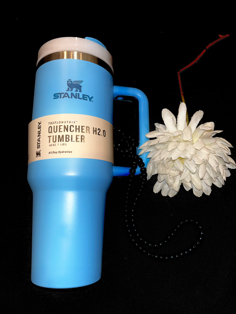 Elegul Stanley Classic Tumbler – Blue| Premium Hot & Cold Stainless Steel Cup